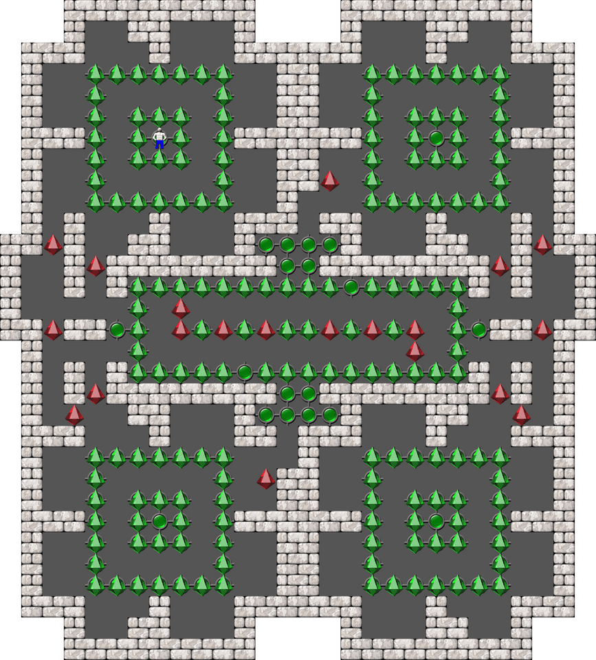 Sokoban SBMendonca (Modifications) level 56